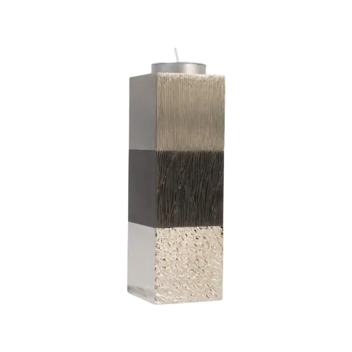 Bougeoir MEZ carre les chromes 3 modules