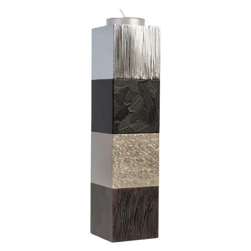 Bougeoir MEZ carre les chromes 4 modules