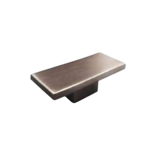 Cabient knob VICTOIRE rectangle 65x30mm