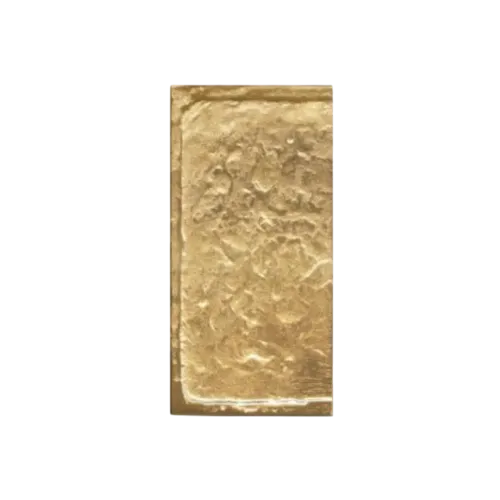 Plaque de tirage rectangle MARTELEE 150x75mm