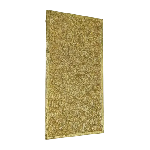 Plaque de tirage rectangle SAMARCANDIA 300x150mm