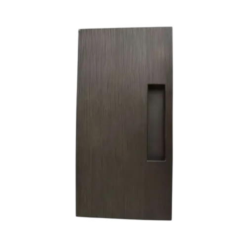 Plaque rectangle encastrée VIRTUOSE 200x100mm