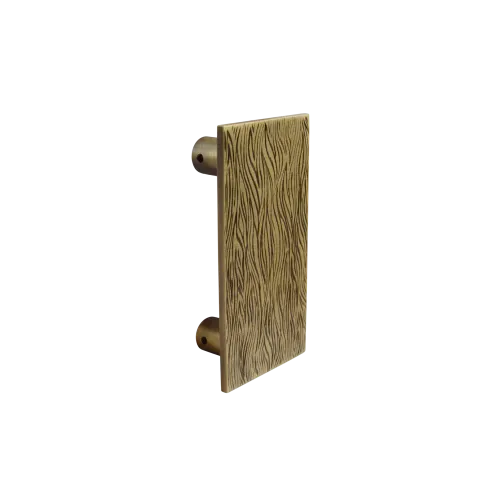 Plaque rectangle VIRTUOSE 140x70mm