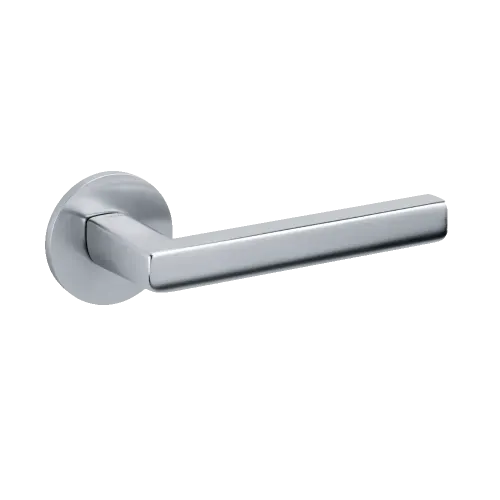 Poignée de porte OKAY rosace ronde