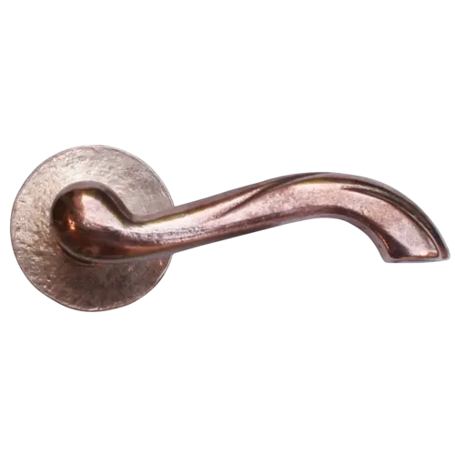 Poignée de porte Pluton Bronze