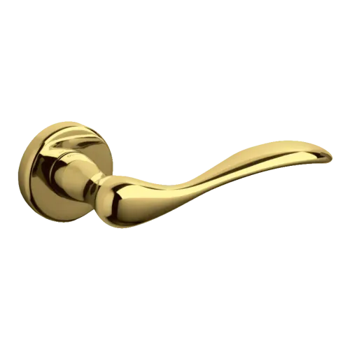 Poignée de porte SIENA rosace ronde