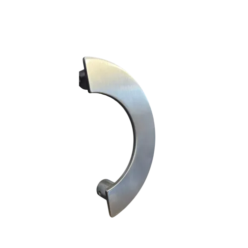 Half moon plain pull handle 150mm